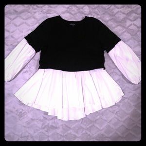 Ruffles blouse